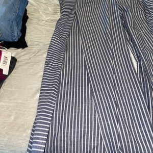 Two piece romper. Never worn. Too long for me.